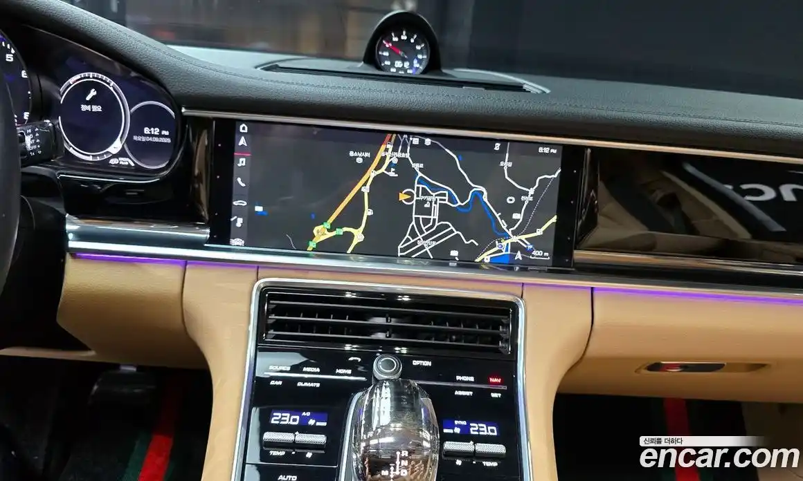 Porsche Panamera 2018 3.0 Автомат в Москве № 197432, фото 11