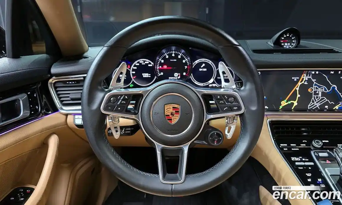 Porsche Panamera 2018 3.0 Автомат в Москве № 197432, фото 17