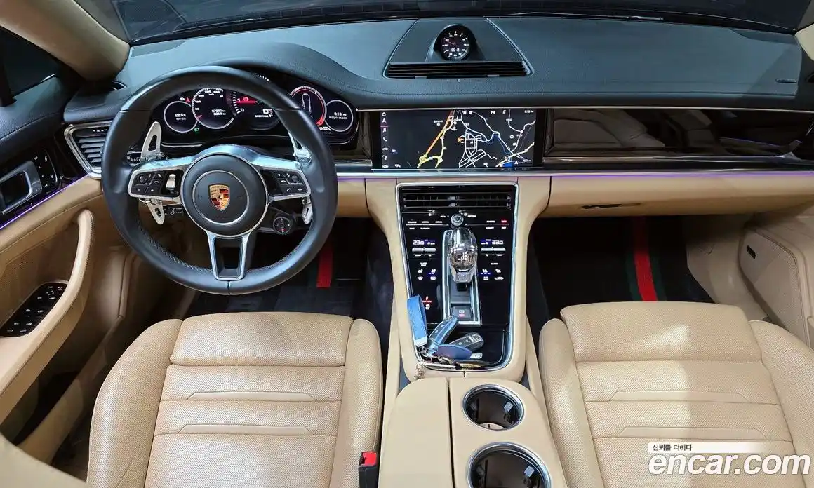 Porsche Panamera 2018 3.0 Автомат в Москве № 197432, фото 19