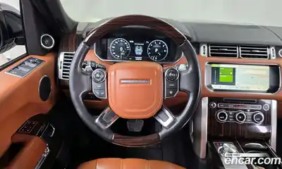 Land Rover Range-Rover, 2017