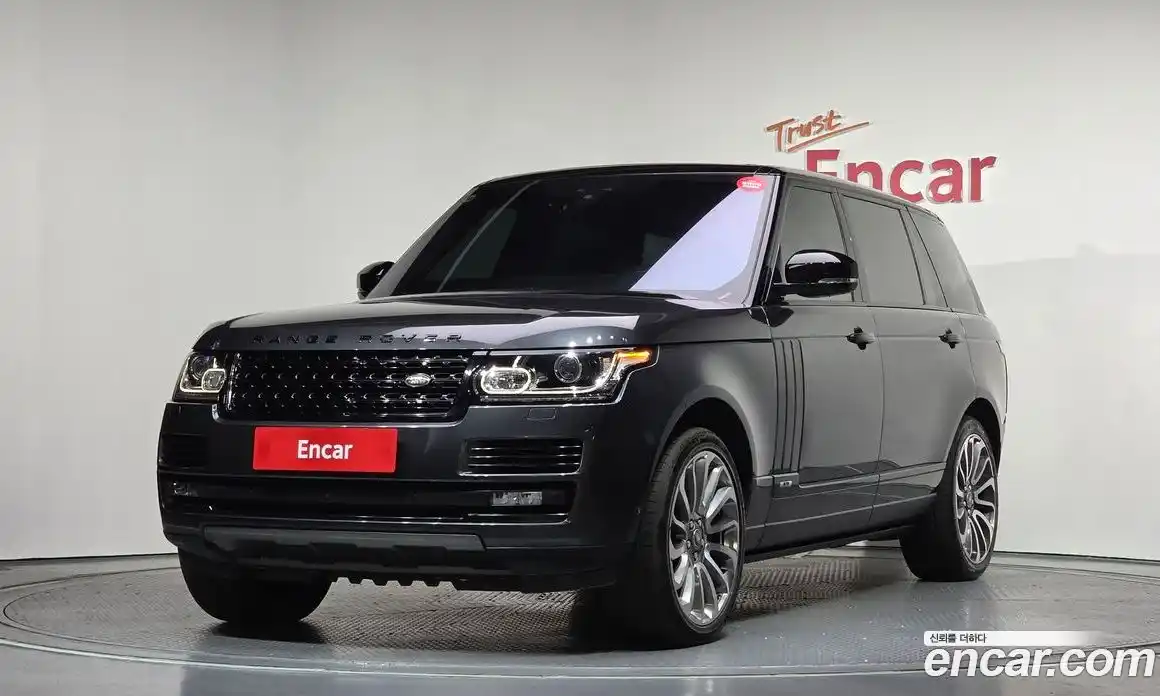 Land Rover Range-Rover 2017 5.0 Автомат в Москве № 198294, фото 17