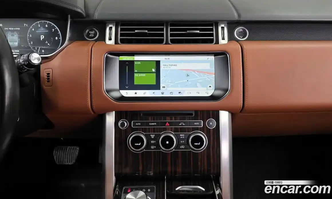 Land Rover Range-Rover 2017 5.0 Автомат в Москве № 198294, фото 9