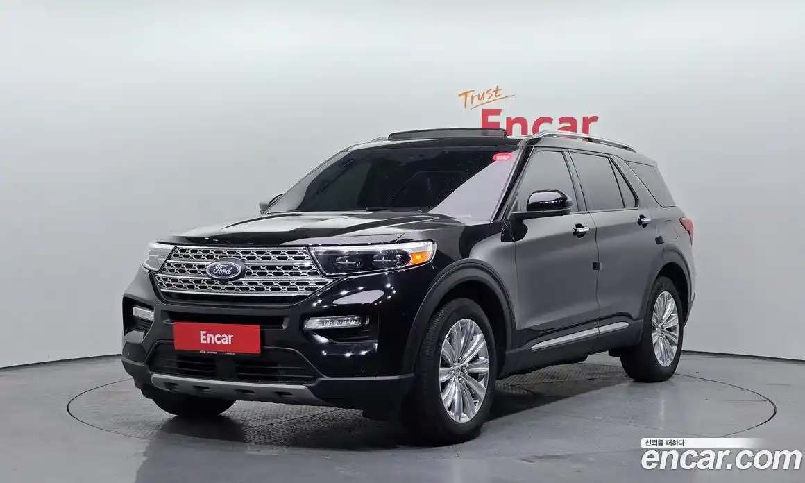 Ford Explorer 2021 2.3 Автомат в Москве № 199773, фото 14