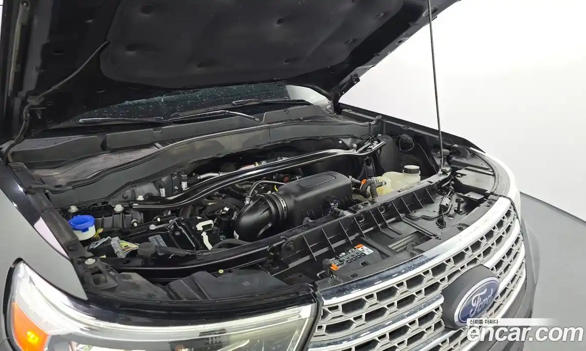 Ford Explorer 2021 2.3 Автомат в Москве № 199773, фото 19