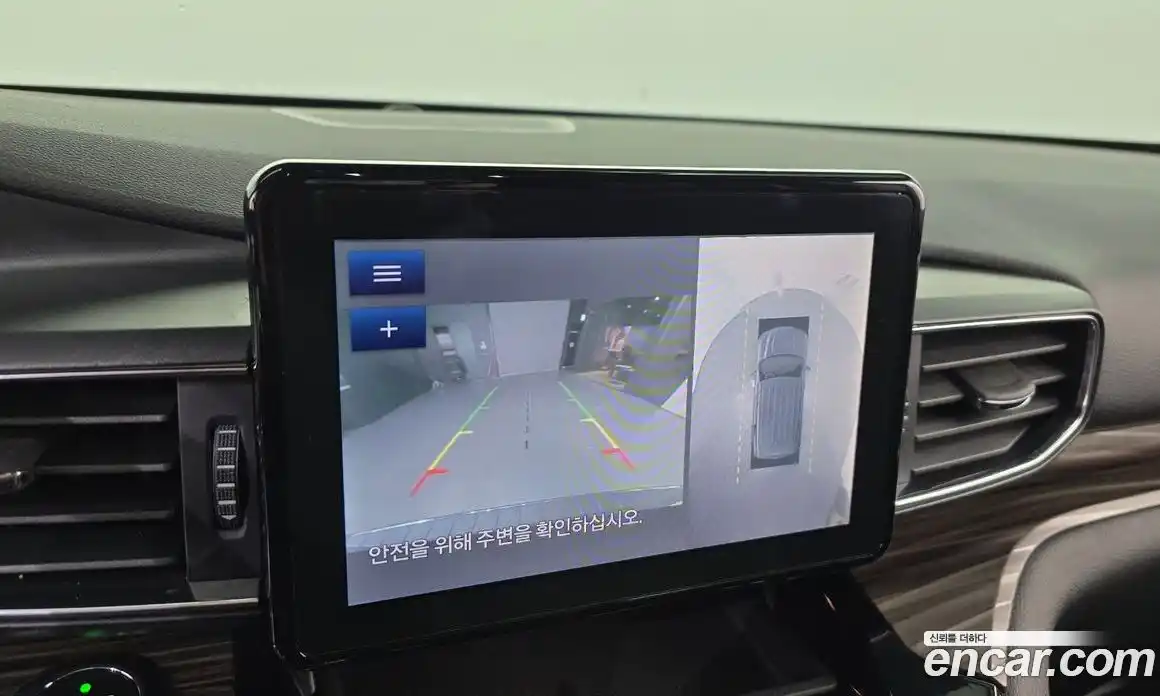 Ford Explorer 2021 2.3 Автомат в Москве № 199773, фото 20