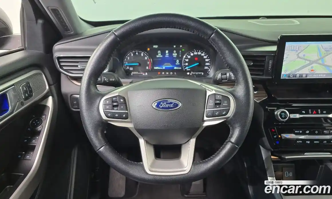 Ford Explorer 2021 2.3 Автомат в Москве № 199773, фото 4