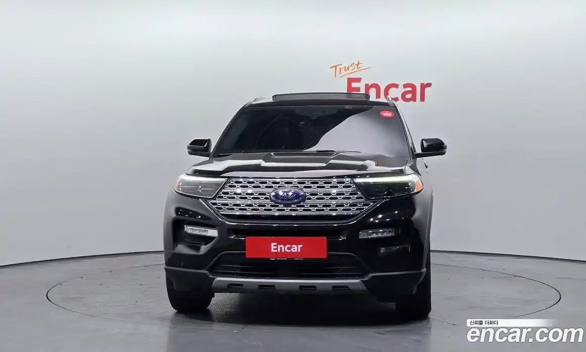 Ford Explorer 2021 2.3 Автомат в Москве № 199773, фото 8