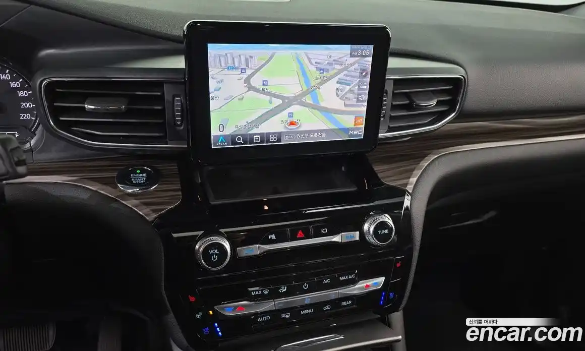 Ford Explorer 2021 2.3 Автомат в Москве № 199773, фото 9