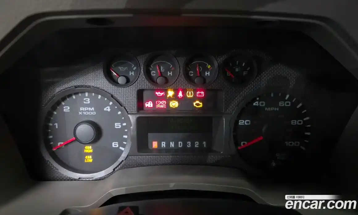 Ford F250 2009 6.8 Автомат в Москве № 199889, фото 13