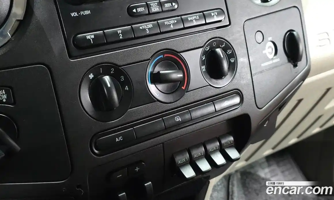 Ford F250 2009 6.8 Автомат в Москве № 199889, фото 15