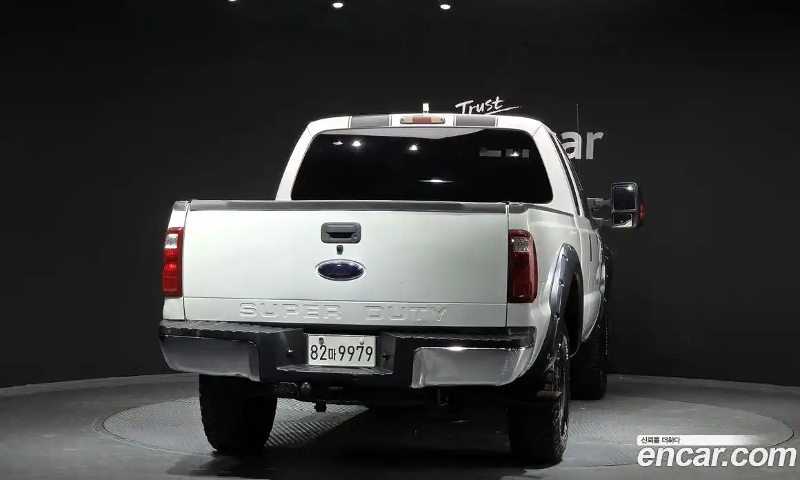 Ford F250 2009 6.8 Автомат в Москве № 199889, фото 16