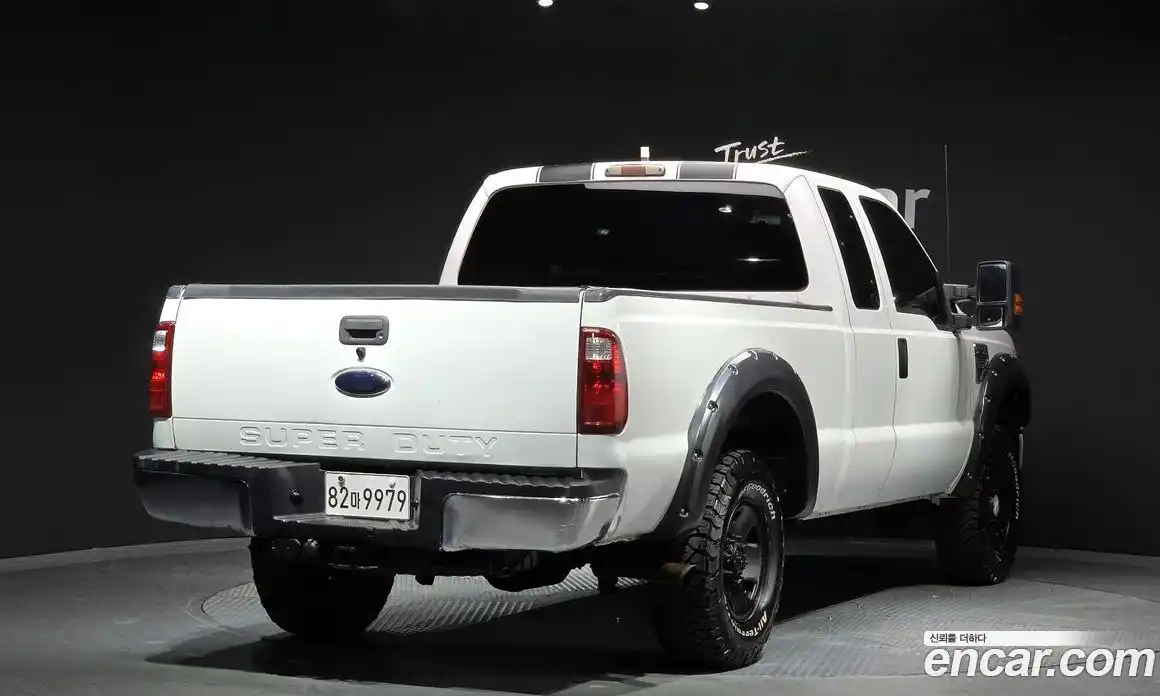 Ford F250 2009 6.8 Автомат в Москве № 199889, фото 18