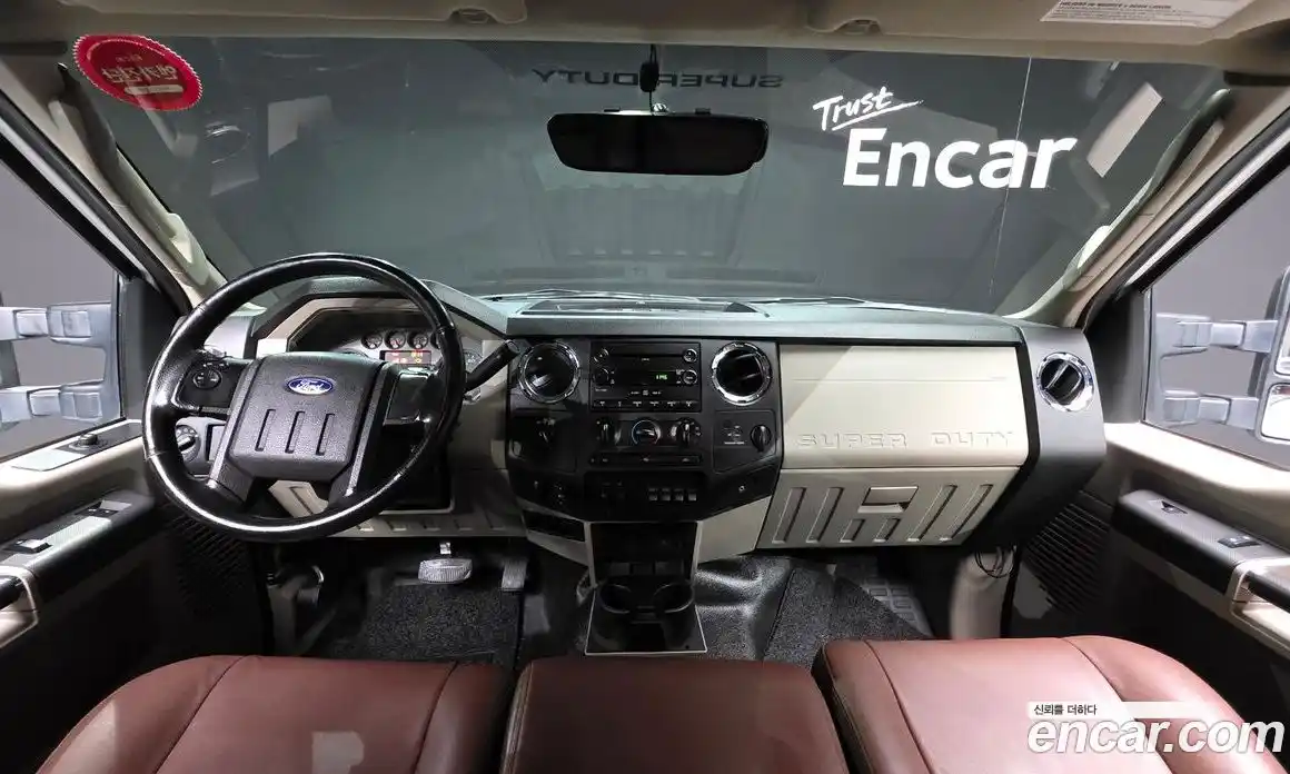 Ford F250 2009 6.8 Автомат в Москве № 199889, фото 7