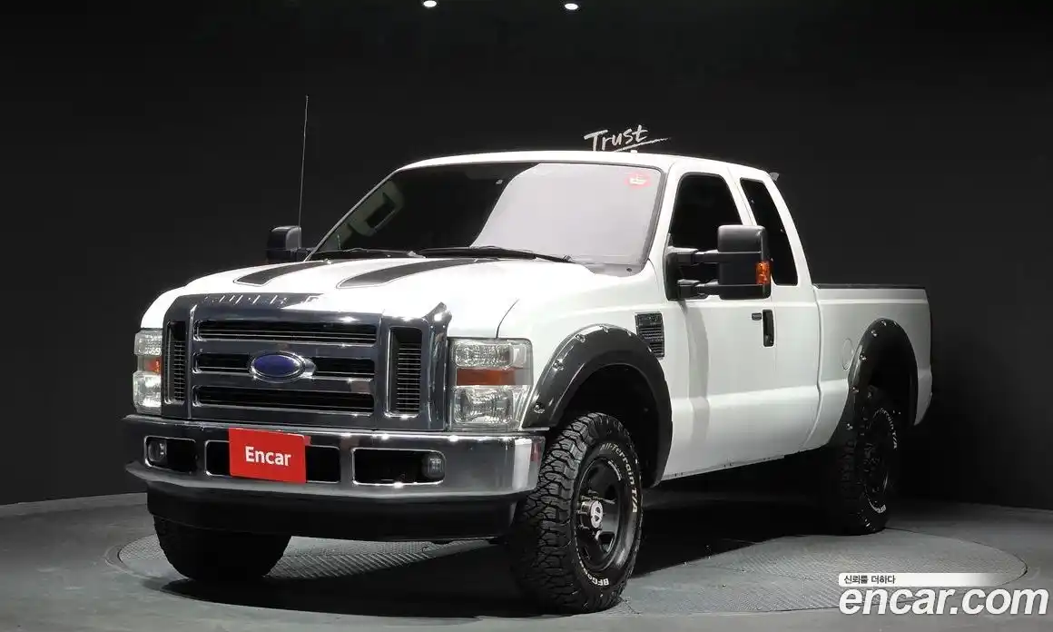 Ford F250 2009 6.8 Автомат в Москве № 199889, фото 8