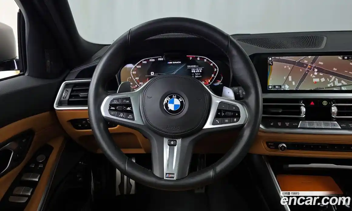 BMW 3-Series 2022 3.0 Автомат в Москве № 211235, фото 16