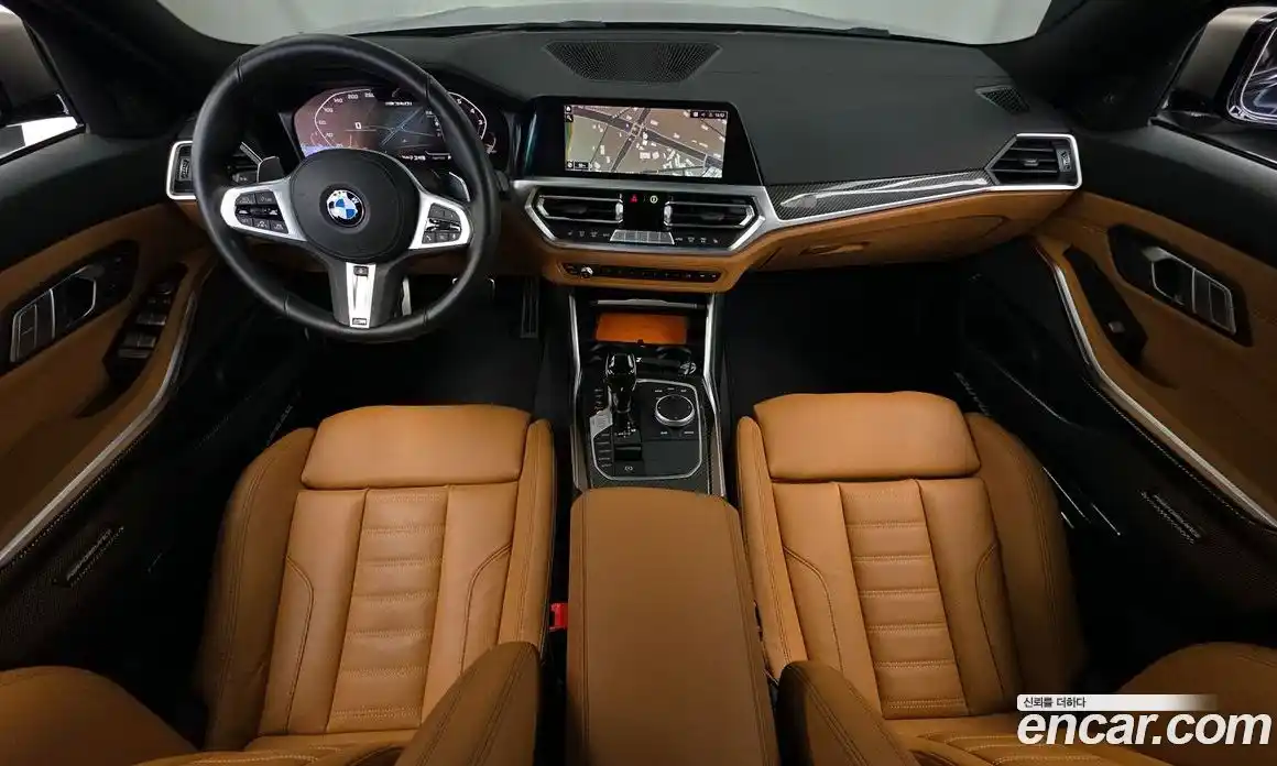 BMW 3-Series 2022 3.0 Автомат в Москве № 211235, фото 19