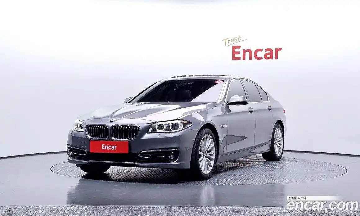 BMW 5-Series 2015 2.0 Автомат в Москве № 211575, фото 15