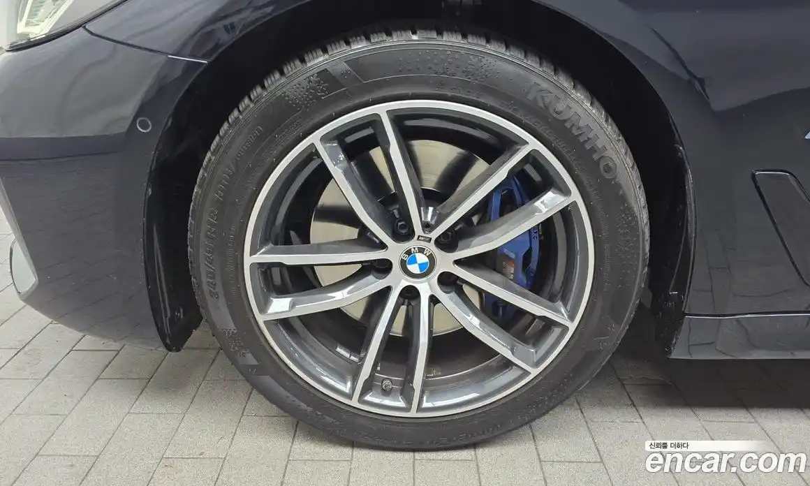 BMW 5-Series 2022 2.0 Автомат в Москве № 211705, фото 12