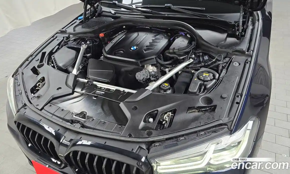 BMW 5-Series 2022 2.0 Автомат в Москве № 211705, фото 13