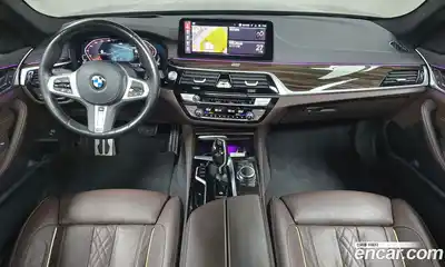 BMW 5-Series 2022 2.0 Автомат в Москве № 211705, миниатюра 2