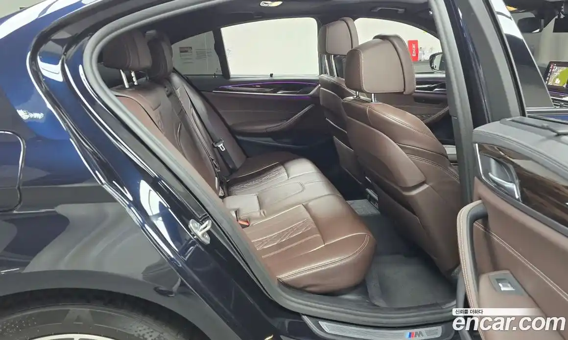 BMW 5-Series 2022 2.0 Автомат в Москве № 211705, фото 6