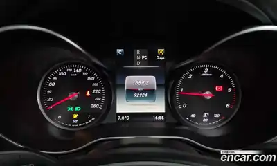 Mercedes-Benz C-Class, 2016