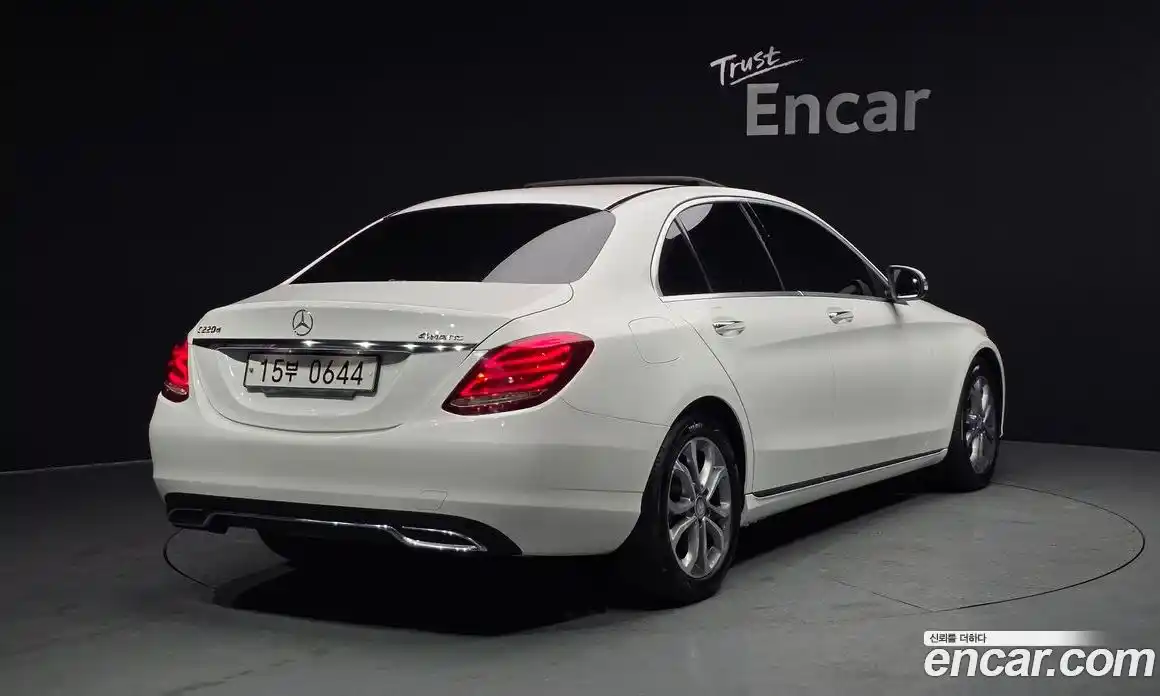 Mercedes-Benz C-Class 2016 2.1 Автомат в Москве № 212233, фото 17