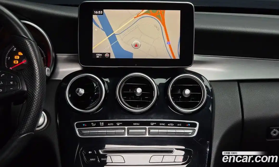 Mercedes-Benz C-Class 2016 2.1 Автомат в Москве № 212233, фото 3