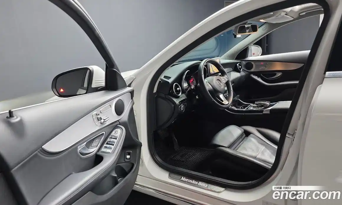 Mercedes-Benz C-Class 2016 2.1 Автомат в Москве № 212233, фото 9