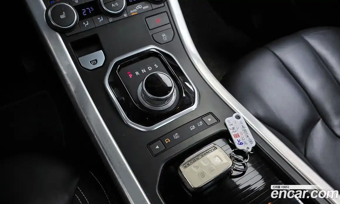 Land Rover Range-Rover Evoque 2012 2.2 Автомат в Москве № 213662, фото 4