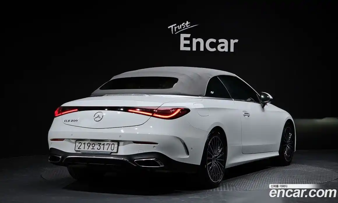 Mercedes-Benz CLE-Class 2024 2.0 Автомат в Москве № 216792, фото 9