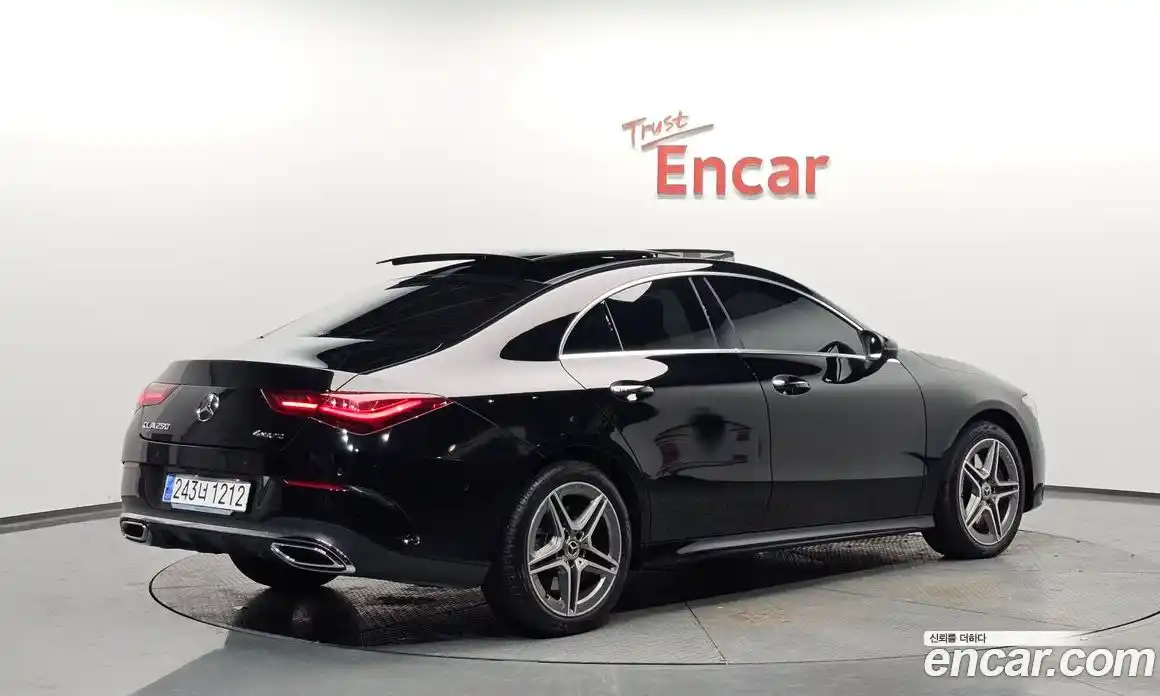 Mercedes-Benz CLA-Class 2024 2.0 Автомат в Москве № 219380, фото 11