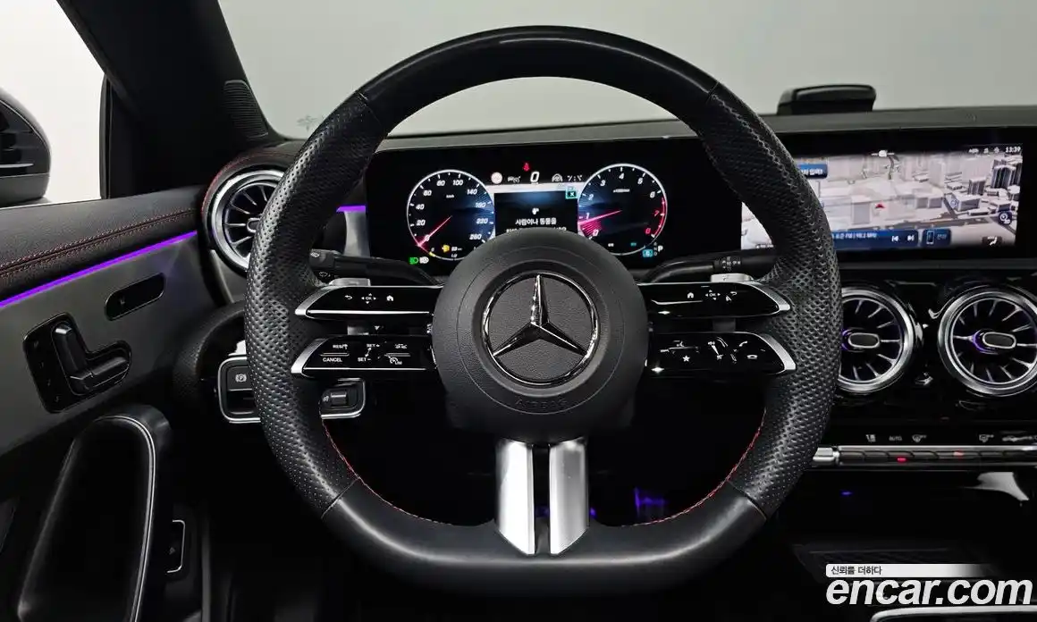 Mercedes-Benz CLA-Class 2024 2.0 Автомат в Москве № 219380, фото 12