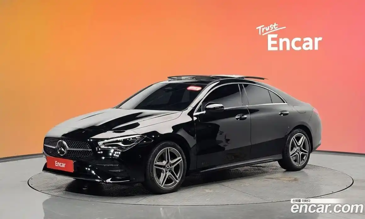 Mercedes-Benz CLA-Class 2024 2.0 Автомат в Москве № 219380, фото 14