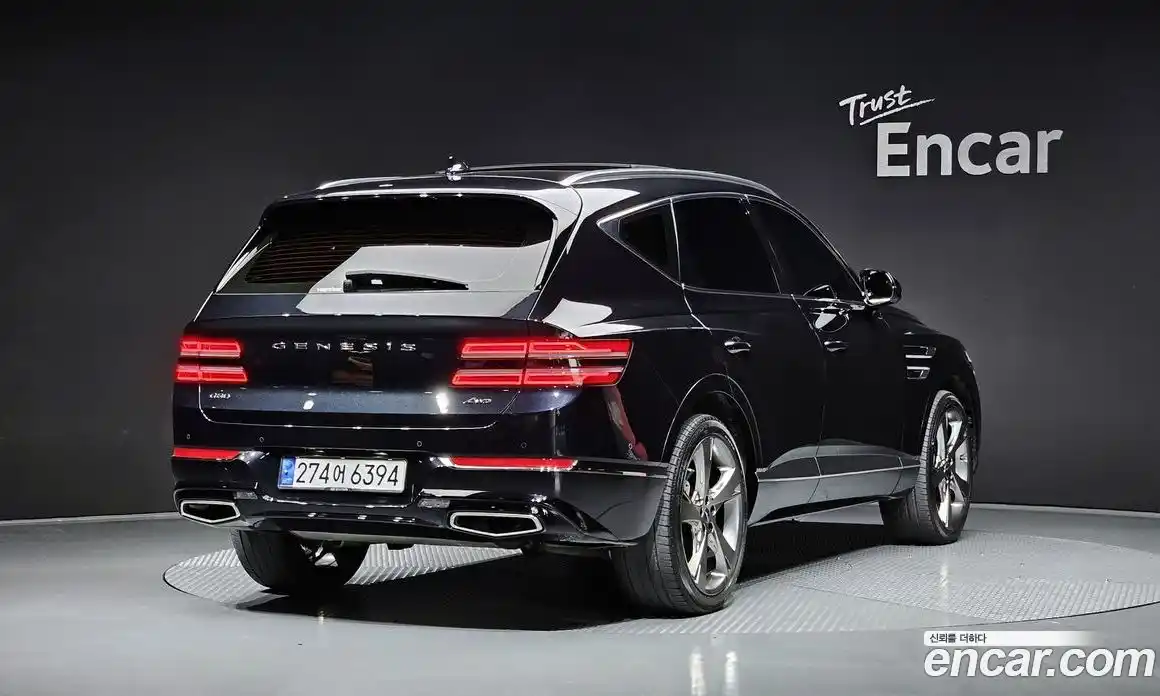 Genesis GV80 2023 2.5 Автомат в Москве № 22017, фото 13