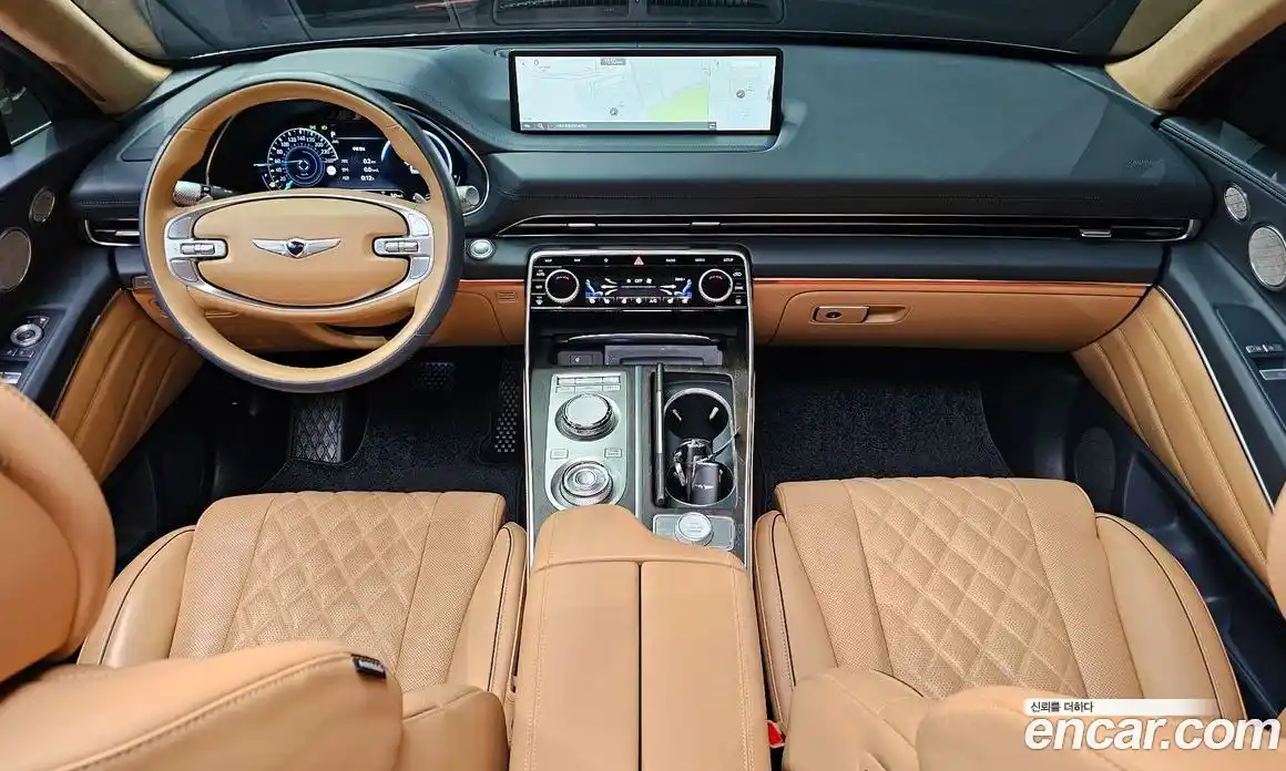 Genesis GV80 2023 2.5 Автомат в Москве № 22017, фото 17