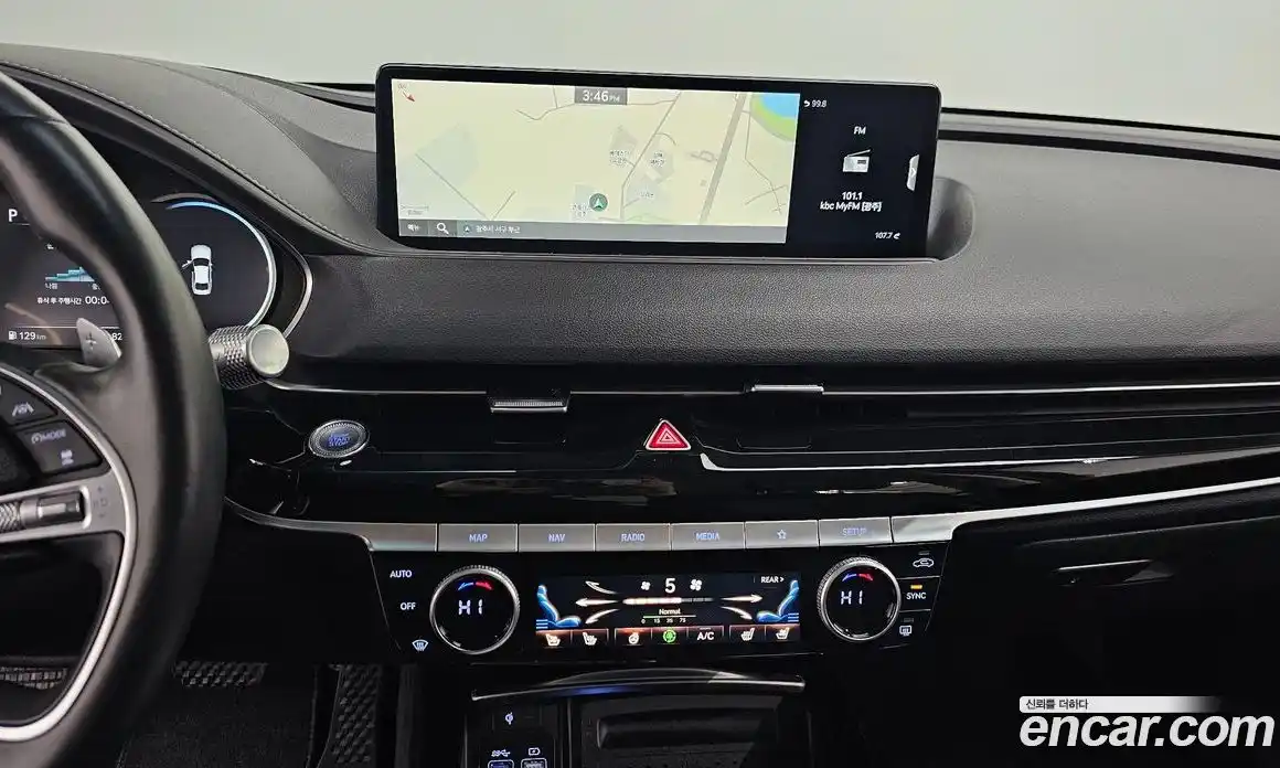 Genesis G80 2021 2.5 Автомат в Москве № 220789, фото 12