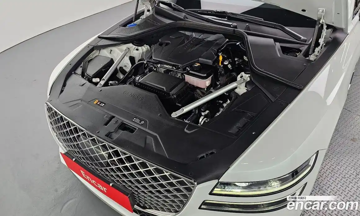 Genesis G80 2021 2.5 Автомат в Москве № 220789, фото 16