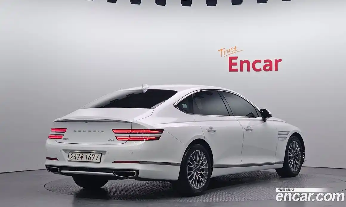 Genesis G80 2021 2.5 Автомат в Москве № 220789, фото 17