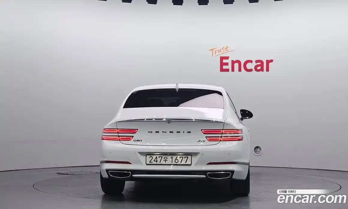 Genesis G80 2021 2.5 Автомат в Москве № 220789, фото 4
