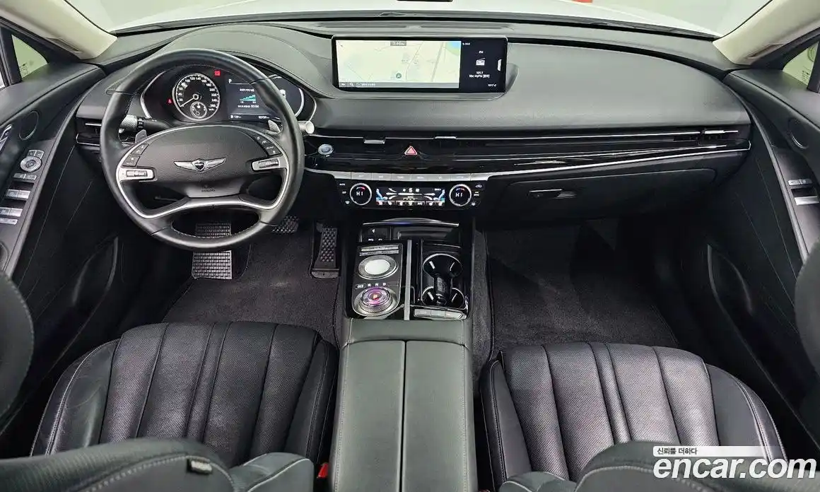 Genesis G80 2021 2.5 Автомат в Москве № 220789, фото 7