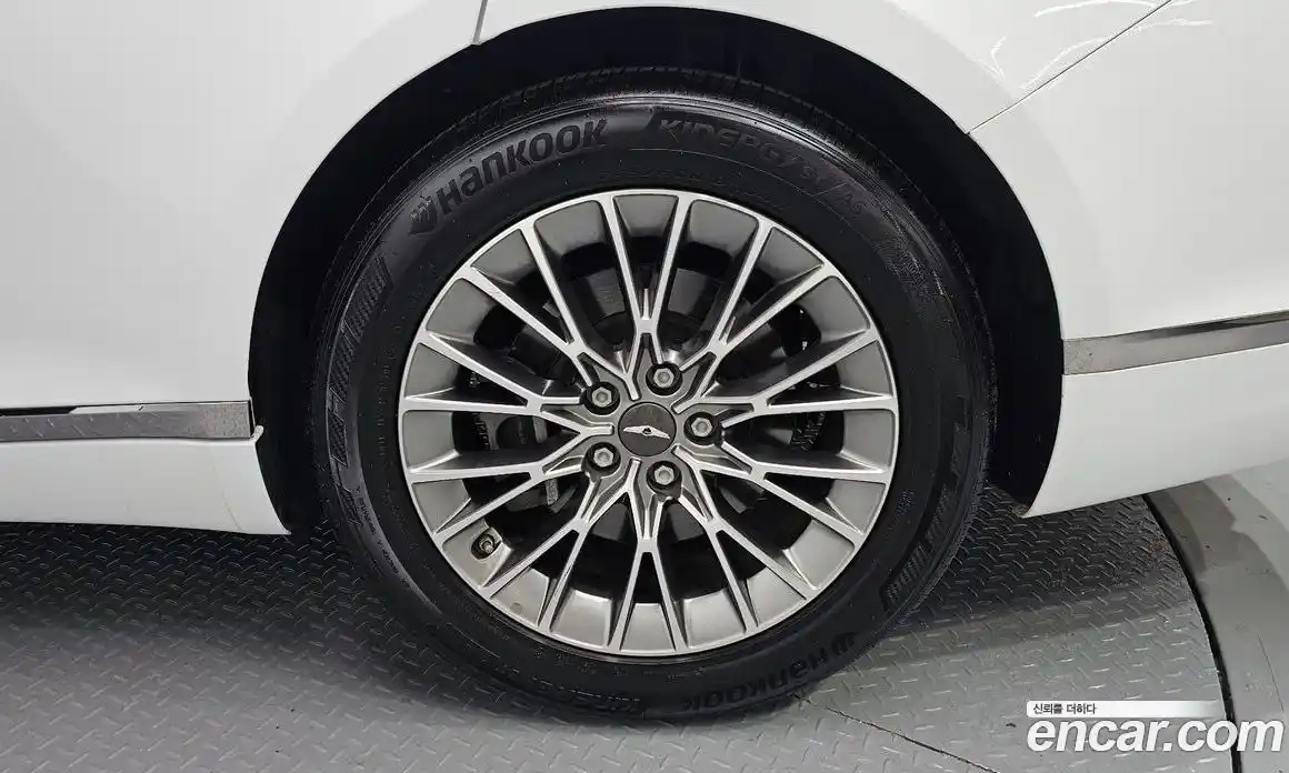 Genesis G80 2021 2.5 Автомат в Москве № 220789, фото 9