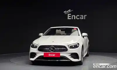 Mercedes-Benz E-Class, 2022