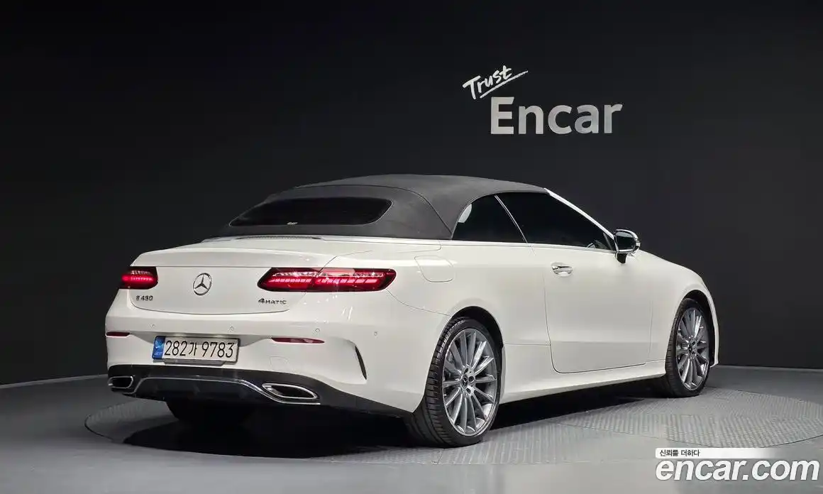 Mercedes-Benz E-Class 2022 3.0 Автомат в Москве № 222543, фото 14