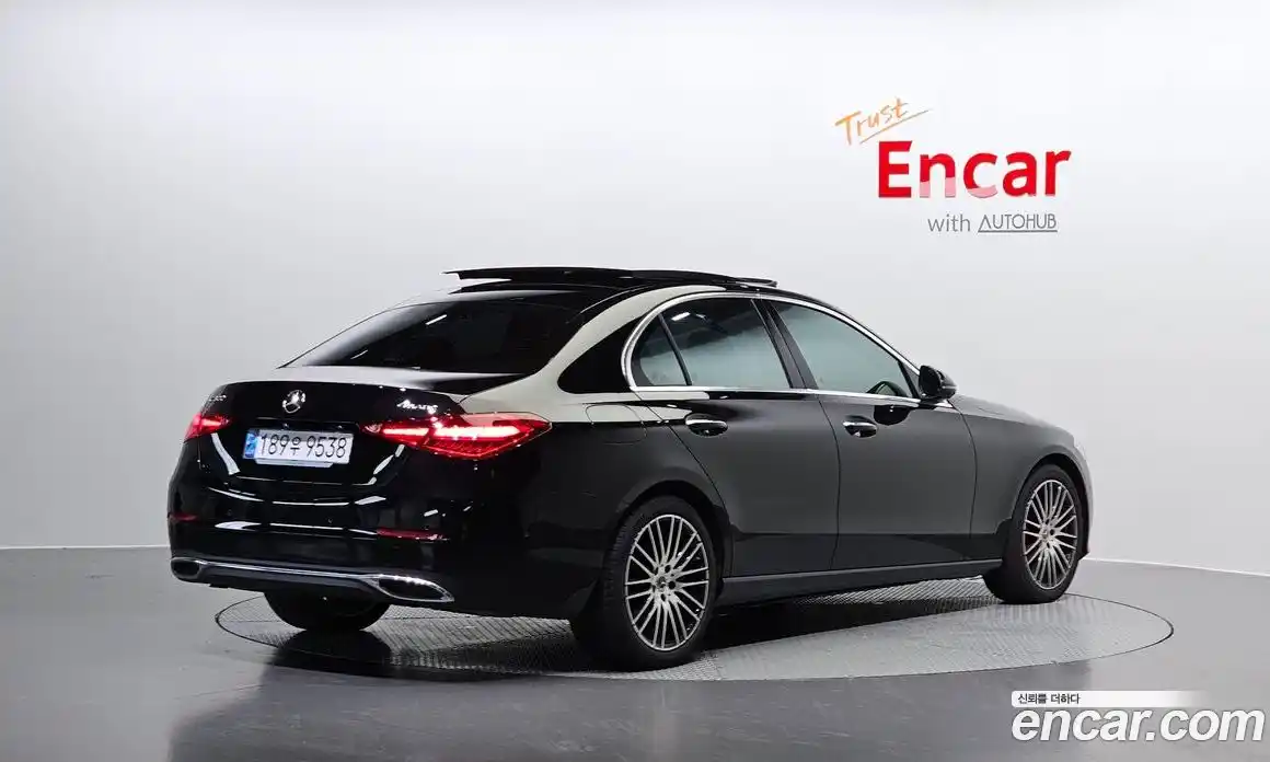 Mercedes-Benz C-Class 2024 2.0 Автомат в Москве № 223028, фото 9