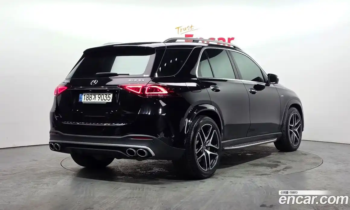 Mercedes-Benz GLE-Class 2022 3.0 Автомат в Москве № 223273, фото 14