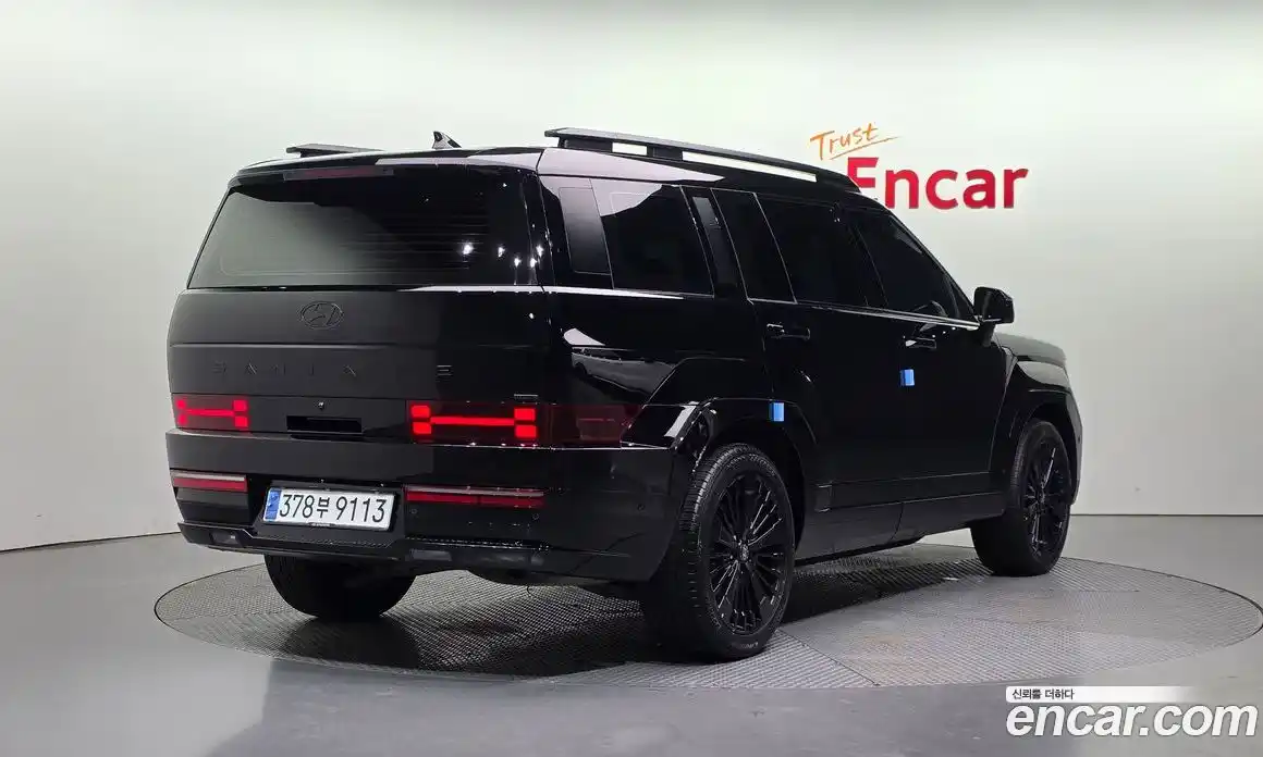 Hyundai Santa Fe 2024 1.6 Автомат в Москве № 2268, фото 20