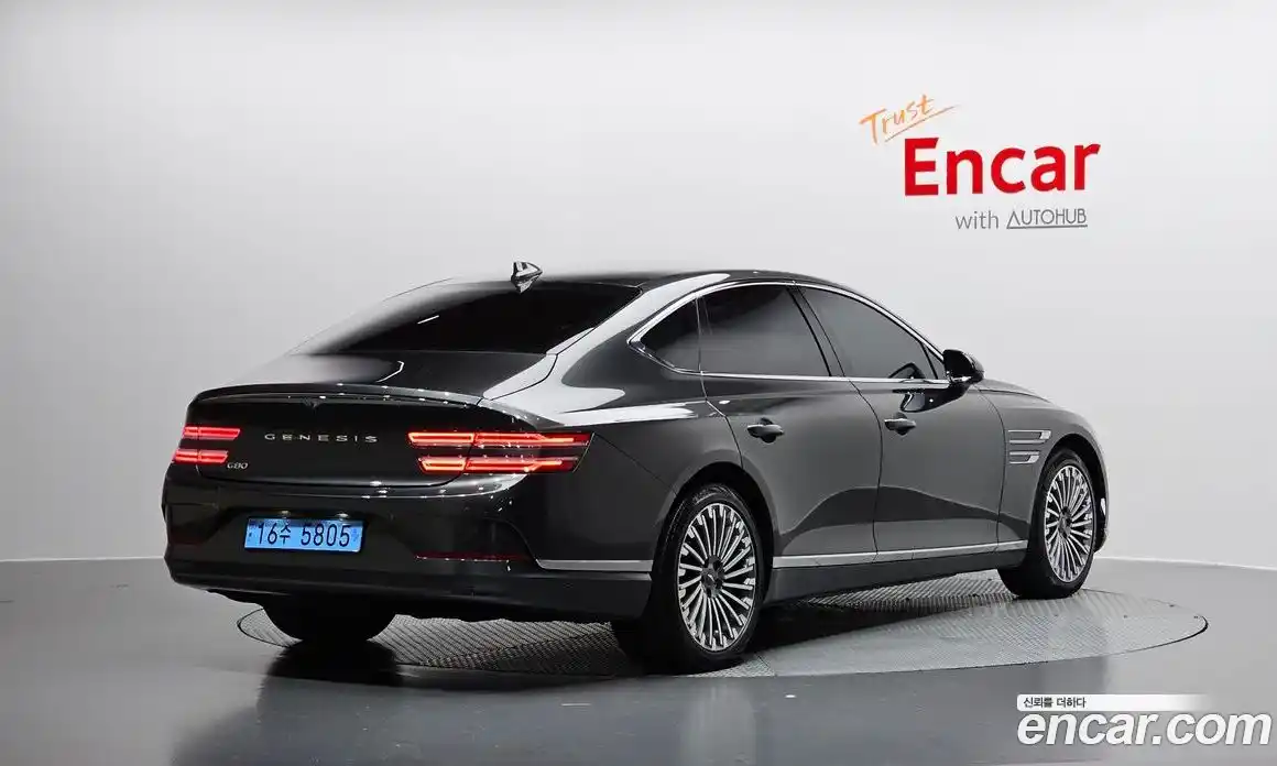 Genesis G80 2022 0.2 Автомат в Москве № 22782, фото 15