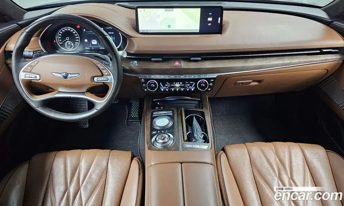 Genesis G80 2022 0.2 Автомат в Москве № 22782, фото 16