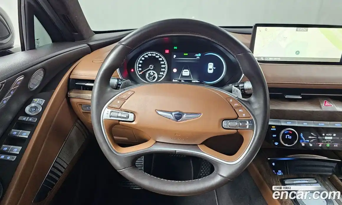 Genesis G80 2022 0.2 Автомат в Москве № 22782, фото 20